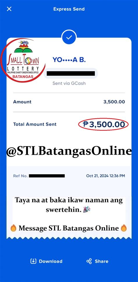 stl batangas by dexter|Online STL Batangas .